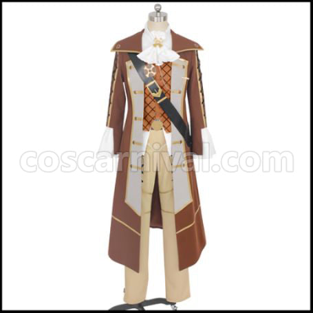 IDOLiSH 7 Ichiban Kuji Mechanical Lullaby Raku Yaotome Cosplay Costume coscarnival - Front View