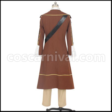 IDOLiSH 7 Ichiban Kuji Mechanical Lullaby Raku Yaotome Cosplay Costume coscarnival - Detail Close-up