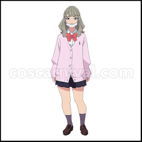 SSSS Dynazenon Ranga Cosplay Costume coscarnival - Front View