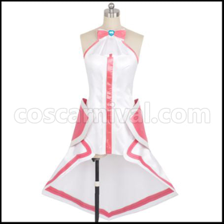 Egao no Daika Yuuki Soleil Cosplay Costume coscarnival - Front View