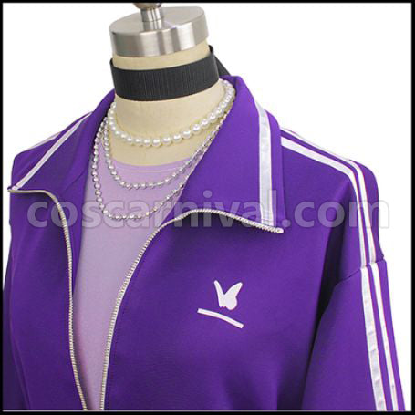 Paradox Live VISTY Kureha Aoi Cosplay Costume coscarnival - Collar Design