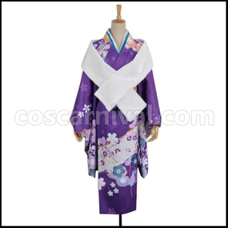 Love Live! New Year Edition Nozomi Tojo Cosplay Costume coscarnival - Front View