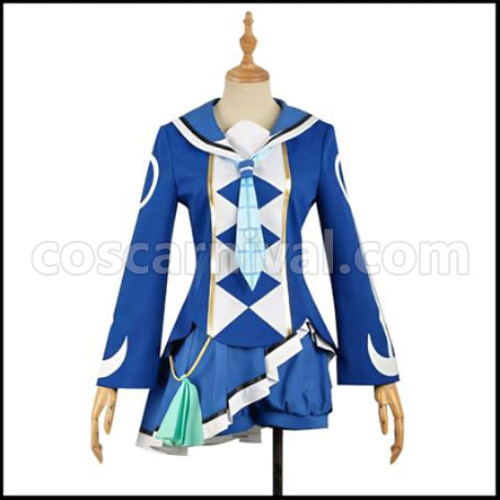 Love Live! Sunshine!! Bokura wa Ima no Naka de Kanan Matsuura Cosplay Costume coscarnival - Front View