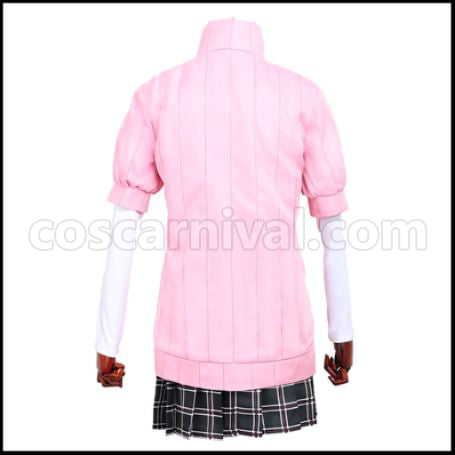 Persona 5 Okumura Haru Cosplay Costume coscarnival - Back View