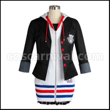 Persona 5 Takamaki Ann / Panther Cosplay Costume coscarnival - Front View