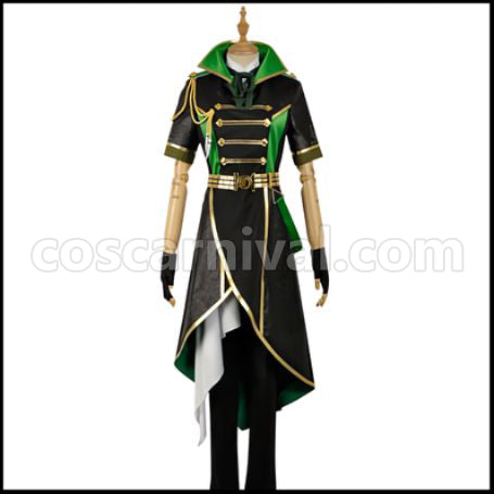 Uta no Prince-sama Maji LOVE Legend Star Cecil Aijima Cosplay Costume coscarnival - Front View