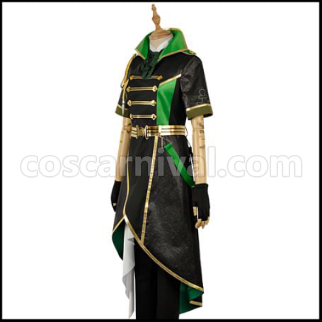 Uta no Prince-sama Maji LOVE Legend Star Cecil Aijima Cosplay Costume coscarnival - Back View