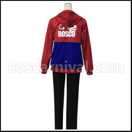 Yuri Plisetsky Cosplay Costume — back view