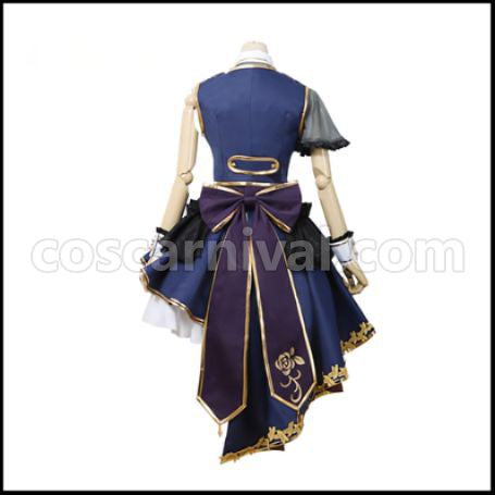 BanG Dream! 7th-LIVE Roselia Imai Lisa (Imai Lisa) Cosplay Costume coscarnival - Detail Close-up