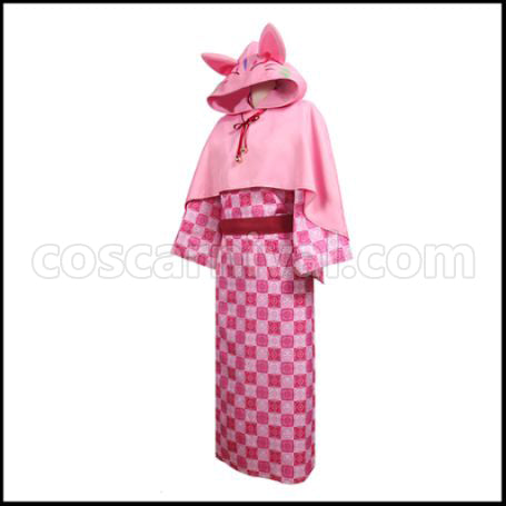 A3! Taiko no Tatsujin Nanao Taichi Cosplay Costume coscarnival - Back View