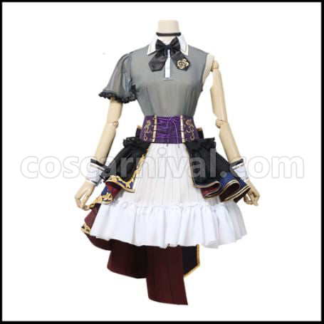 BanG Dream! 7th-LIVE Roselia Imai Lisa (Imai Lisa) Cosplay Costume coscarnival - Collar Design