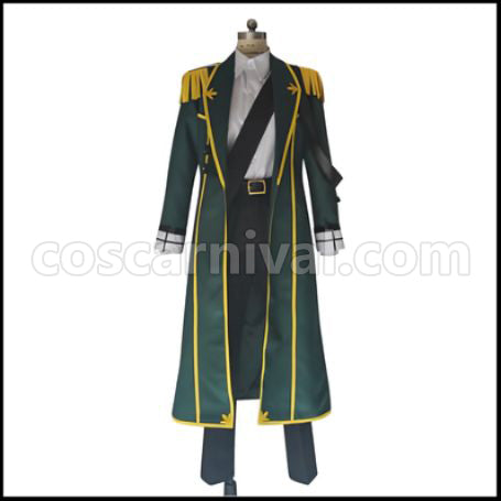 TSUKIPRO THE ANIMATION SOARA Growth Mamoru Fujimura Cosplay Costume coscarnival - Front View