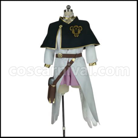 Black Clover Noelle Silva Cosplay Costume coscarnival - Front View