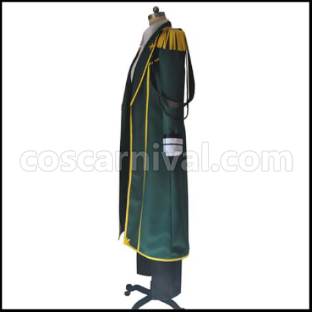 TSUKIPRO THE ANIMATION SOARA Growth Mamoru Fujimura Cosplay Costume coscarnival - Back View