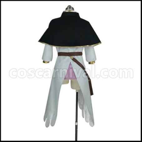 Black Clover Noelle Silva Cosplay Costume coscarnival - Back View