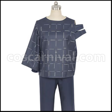 Jujutsu Kaisen Anime Version Mahito Cosplay Costume coscarnival - Front View