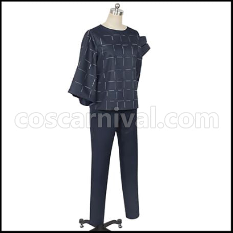 Jujutsu Kaisen Anime Version Mahito Cosplay Costume coscarnival - Back View