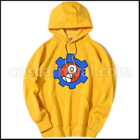 SK8 the Infinity Reki Ranga Hasegawa Cosplay Costume coscarnival - Front View