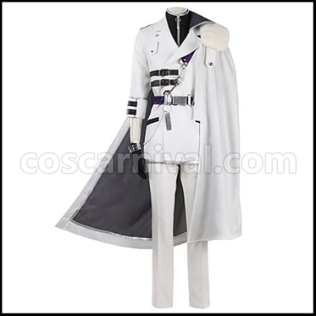 The Wizard's Promise Mahoyaku North Country Misra First Anniversary Cosplay Costume coscarnival - Front View