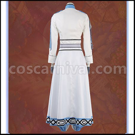 The Wizard's Promise Mahoyaku East Country Shino Sherwood First Anniversary Cosplay Costume coscarnival - Detail Close-up