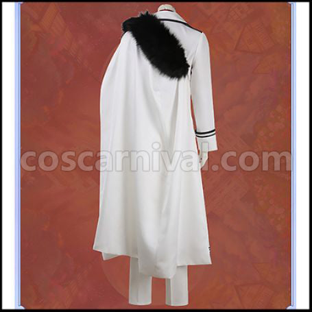 The Wizard's Promise Mahoyaku West Country Mur Heart First Anniversary Cosplay Costume coscarnival - Detail Close-up