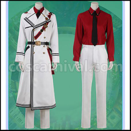 The Wizard's Promise Mahoyaku West Country Mur Heart First Anniversary Cosplay Costume coscarnival - Collar Design