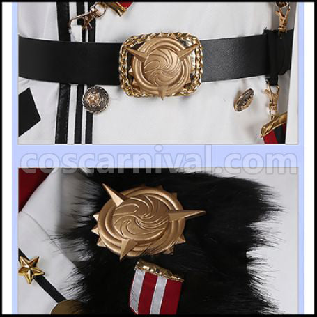 The Wizard's Promise Mahoyaku West Country Mur Heart First Anniversary Cosplay Costume coscarnival - Cuff Style