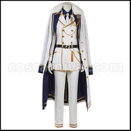 The Wizard's Promise Mahoyaku Central Country Arthur Boyle Co First Anniversary Cosplay Costume coscarnival - Front View