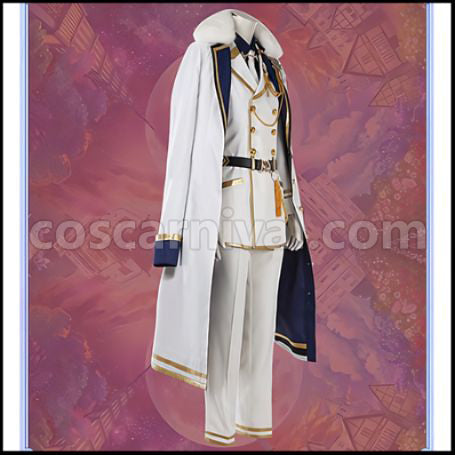 The Wizard's Promise Mahoyaku Central Country Arthur Boyle Co First Anniversary Cosplay Costume coscarnival - Back View