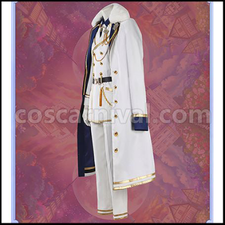 The Wizard's Promise Mahoyaku Central Country Arthur Boyle Co First Anniversary Cosplay Costume coscarnival - Side Profile