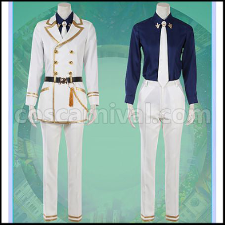 The Wizard's Promise Mahoyaku Central Country Arthur Boyle Co First Anniversary Cosplay Costume coscarnival - Collar Design