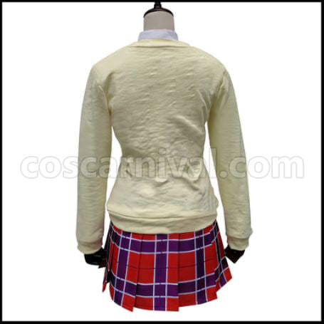 Mahou Shoujo Ore Uno Saki Uniform Cosplay Costume Ver2 by coscarnival - Back View