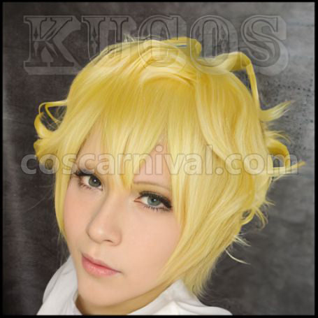 Sasami-san Ganbaranai Tsukuyomi Sasami Cosplay Wig coscarnival,B1:C2Detail Close-up