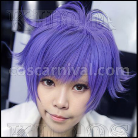 Hakkenden: Eight Dogs of the East Shino Inuzuka Cosplay Wig Coscarnival,Panoramic View