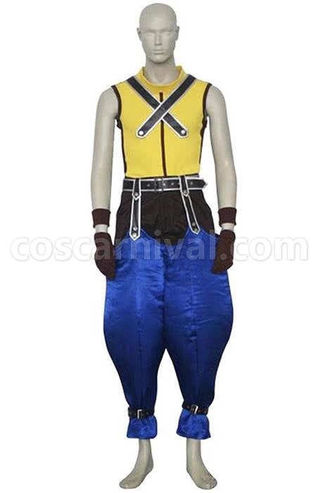 Custom-made For Kingdom Hearts Riku Custom Cosplay