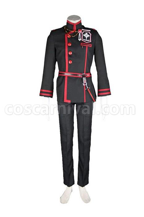 D.gray-man Allen Walker Third Generation Cosplay Costumes