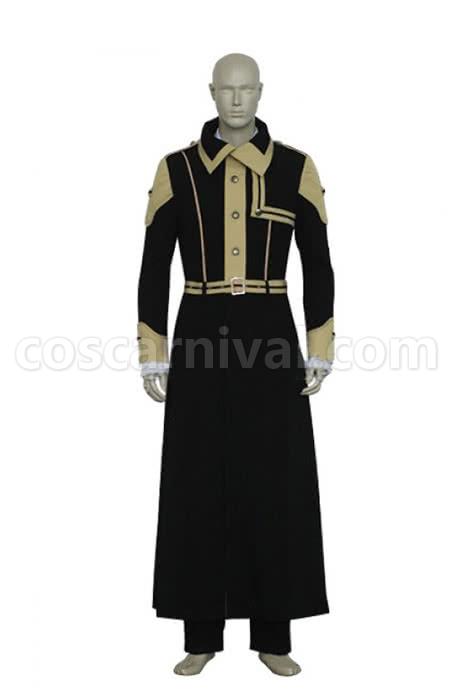 D.Gray-man Cross Marian Cosplay Costumes