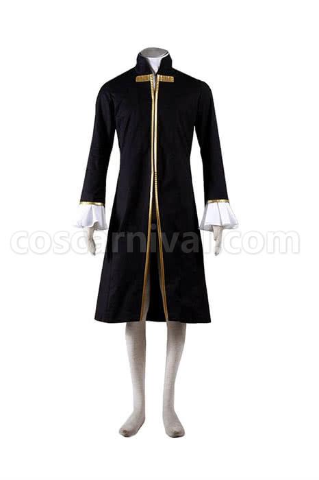 D.Gray-man Cross Marian Long Coat Cosplay