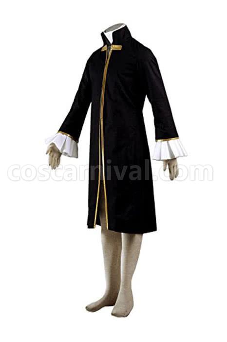 D.Gray-man Cross Marian Long Coat Cosplay Costume