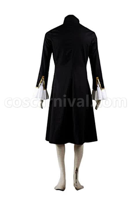 D.Gray-man Cross Marian Long Coat Cosplay Costume