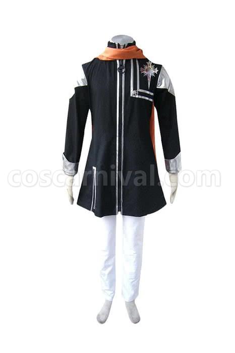 D.Gray-man Lavi Exorcist 1st Cosplay Costume