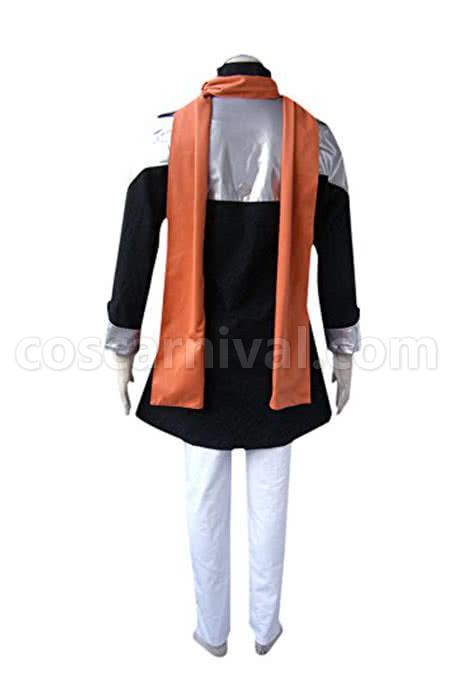 D.Gray-man Lavi Exorcist 1st Cosplay Costume