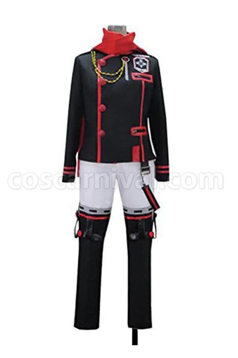 D.Gray-man Lavi Exorcist 3rd Cosplay