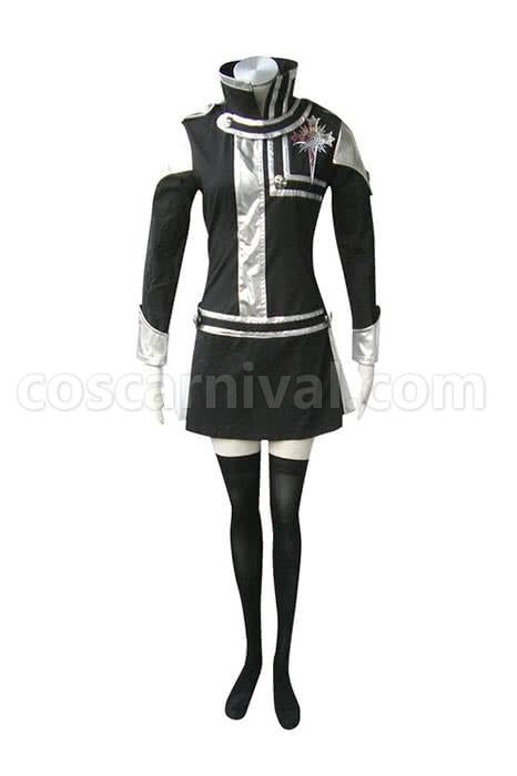 D.Gray-man Lenalee Lee Exorcist 1st Cosplay