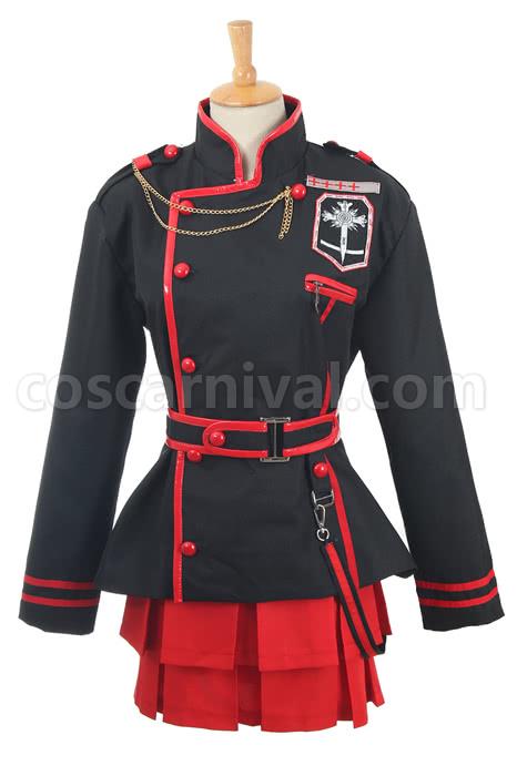 D.Gray-man Lenalee Lee Generation 3rd Custom Cosplays