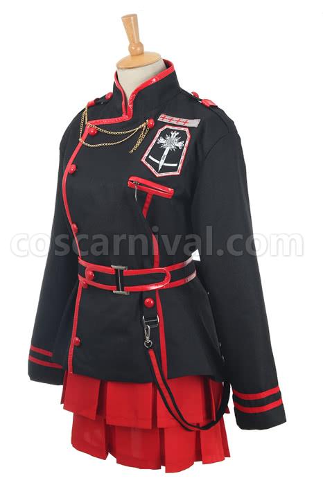D.Gray-man Linali Lee Cosplay Costume