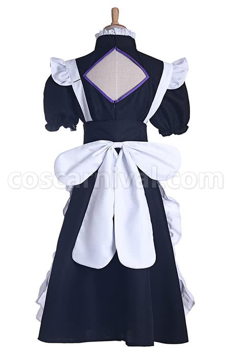 D.Gray-man Maid Cosplay Costume