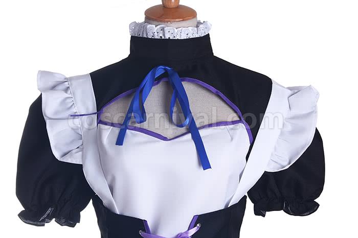 D.Gray-man Maid Cosplay Costume