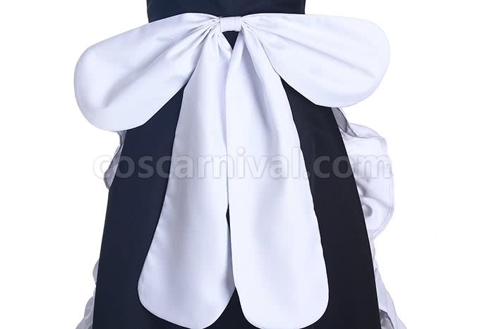D.Gray-man Maid Cosplay Costume