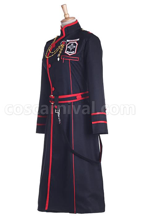 D.Gray-man Yu Kanda Cosplay Costume